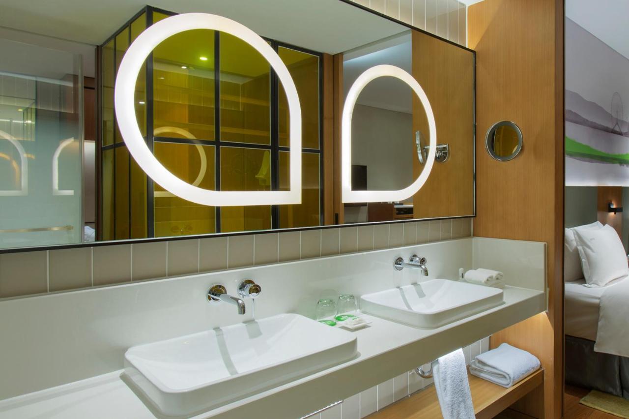 Holiday Inn & Suites Tianjin Downtown By Ihg,Tianjin Drum Tower,Joycity Shopping Mall,Tianjin Ancient Cultural Street,Haihe River,The Porcelain House,Convenient Access To Tianjin Binhai International Airport Kültér fotó