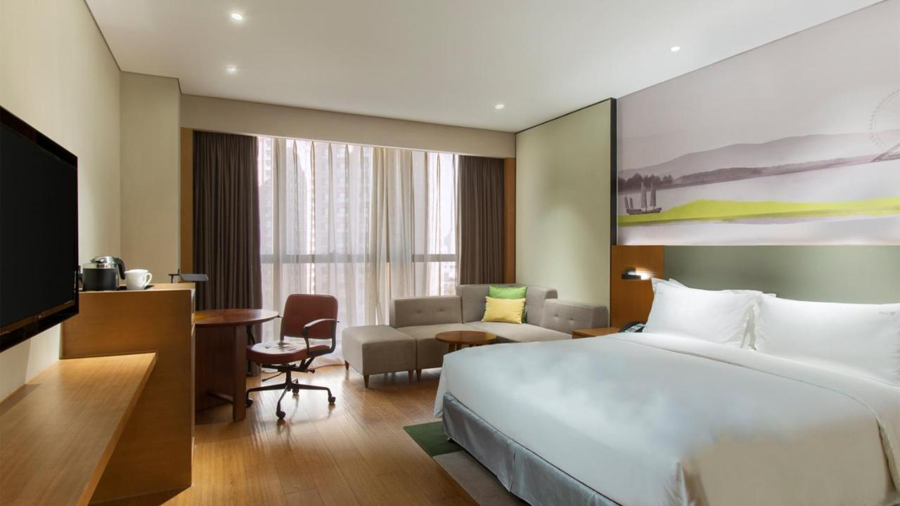 Holiday Inn & Suites Tianjin Downtown By Ihg,Tianjin Drum Tower,Joycity Shopping Mall,Tianjin Ancient Cultural Street,Haihe River,The Porcelain House,Convenient Access To Tianjin Binhai International Airport Kültér fotó