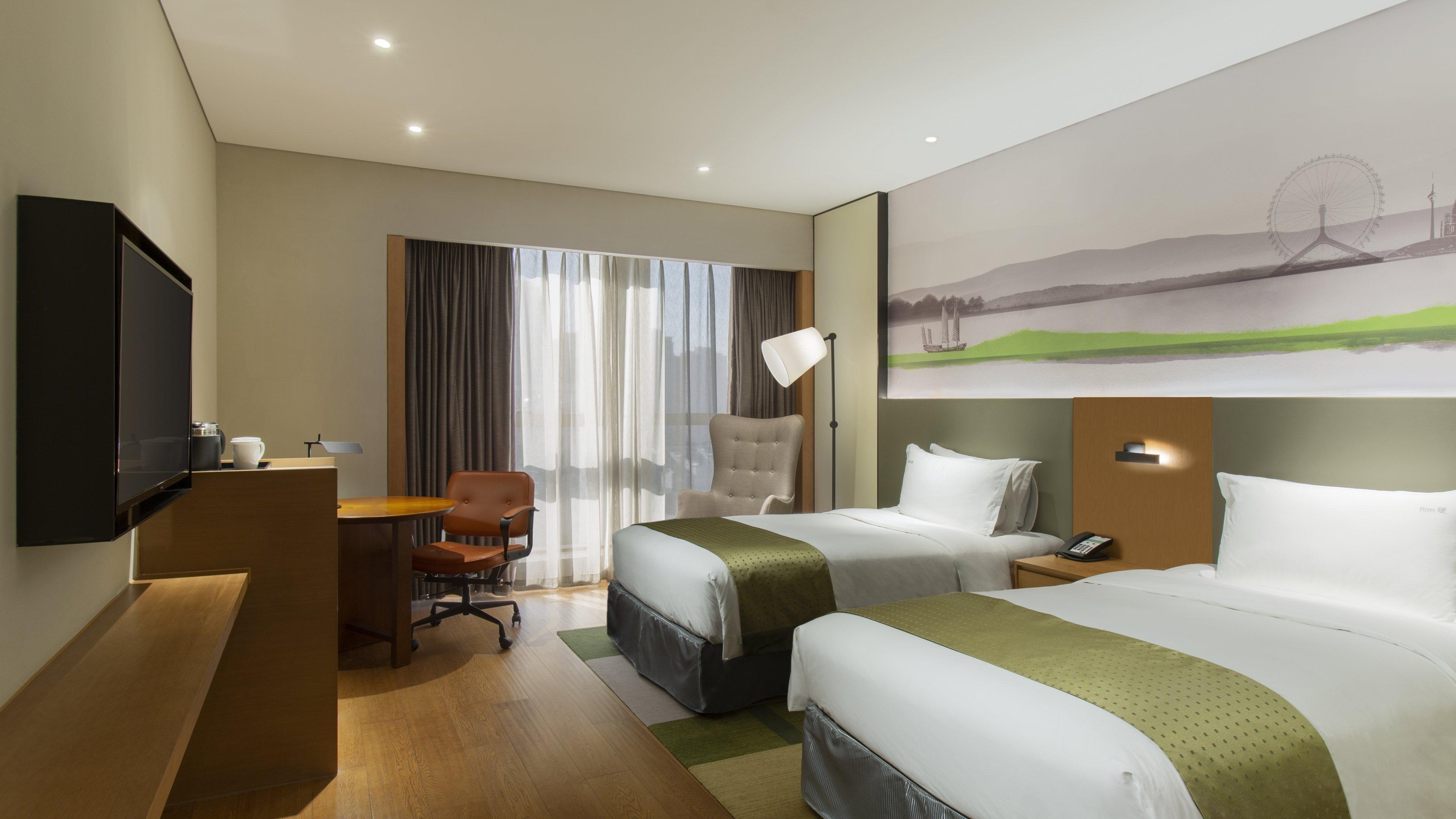 Holiday Inn & Suites Tianjin Downtown By Ihg,Tianjin Drum Tower,Joycity Shopping Mall,Tianjin Ancient Cultural Street,Haihe River,The Porcelain House,Convenient Access To Tianjin Binhai International Airport Kültér fotó