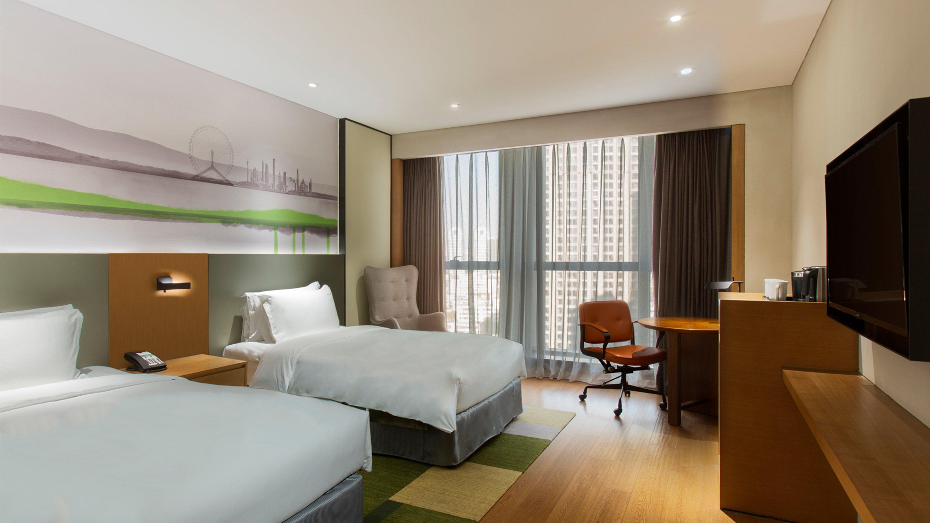 Holiday Inn & Suites Tianjin Downtown By Ihg,Tianjin Drum Tower,Joycity Shopping Mall,Tianjin Ancient Cultural Street,Haihe River,The Porcelain House,Convenient Access To Tianjin Binhai International Airport Kültér fotó