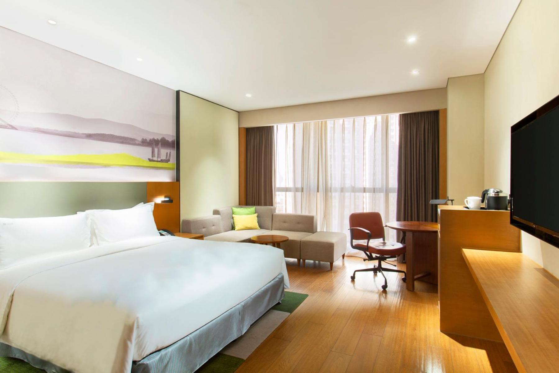 Holiday Inn & Suites Tianjin Downtown By Ihg,Tianjin Drum Tower,Joycity Shopping Mall,Tianjin Ancient Cultural Street,Haihe River,The Porcelain House,Convenient Access To Tianjin Binhai International Airport Kültér fotó