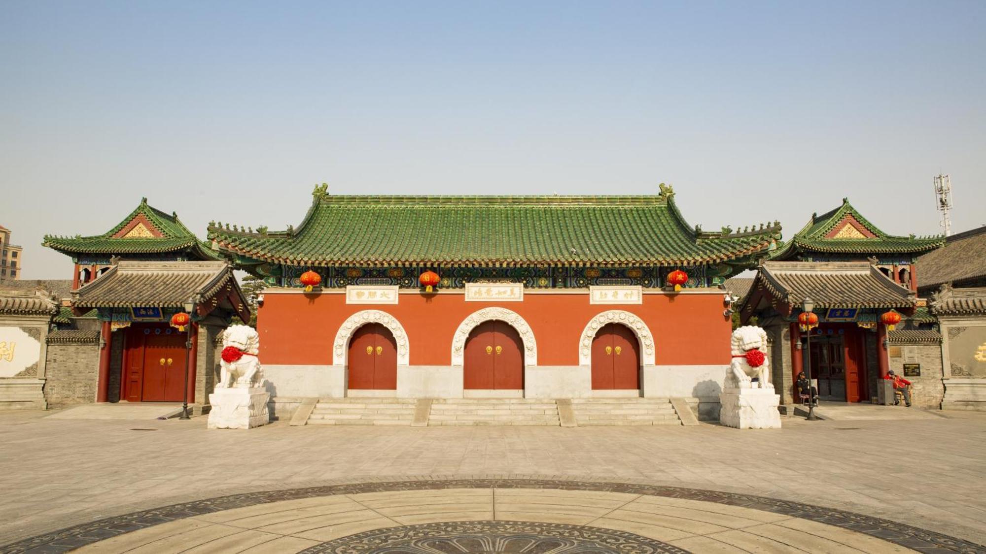 Holiday Inn & Suites Tianjin Downtown By Ihg,Tianjin Drum Tower,Joycity Shopping Mall,Tianjin Ancient Cultural Street,Haihe River,The Porcelain House,Convenient Access To Tianjin Binhai International Airport Kültér fotó