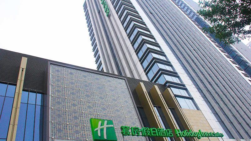 Holiday Inn & Suites Tianjin Downtown By Ihg,Tianjin Drum Tower,Joycity Shopping Mall,Tianjin Ancient Cultural Street,Haihe River,The Porcelain House,Convenient Access To Tianjin Binhai International Airport Kültér fotó